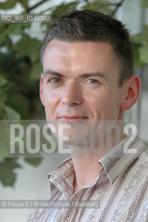 24 August 2005- Edinburgh,UK- British writer Matt Whyman.at the Edinburgh International Book Festival..Copyright©Pascal S/Writer Pictures/Rosebud2