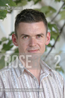 24 August 2005- Edinburgh,UK- British writer Matt Whyman.at the Edinburgh International Book Festival..Copyright©Pascal S/Writer Pictures/Rosebud2