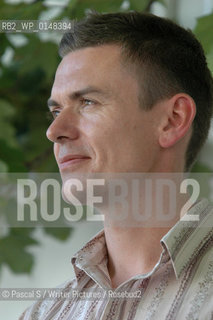 24 August 2005- Edinburgh,UK- British writer Matt Whyman.at the Edinburgh International Book Festival..Copyright©Pascal S/Writer Pictures/Rosebud2