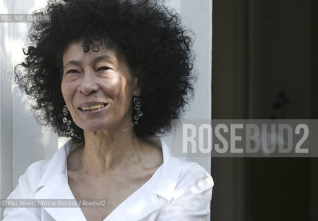 Author and Lecturer Zoe Wicomb pictured at her home in Glasgow, Scotland..Zoe is a South African writer who was born Namaqualand, South Africa in 1948....Copyright©Alex Hewitt/Writer Pictures/Rosebud2