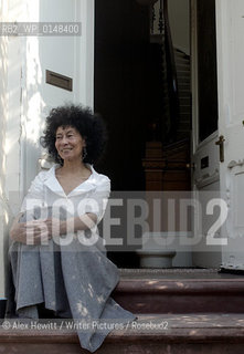 Author and Lecturer Zoe Wicomb pictured at her home in Glasgow, Scotland..Zoe is a South African writer who was born Namaqualand, South Africa in 1948....Copyright©Alex Hewitt/Writer Pictures/Rosebud2