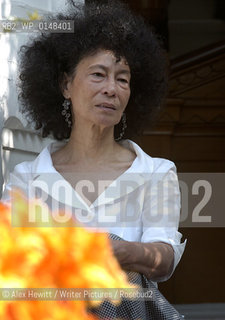 Author and Lecturer Zoe Wicomb pictured at her home in Glasgow, Scotland..Zoe is a South African writer who was born Namaqualand, South Africa in 1948....Copyright©Alex Hewitt/Writer Pictures/Rosebud2