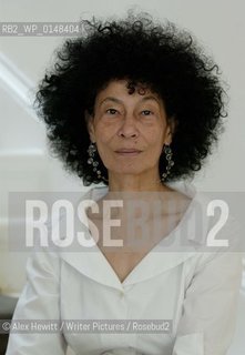 Author and Lecturer Zoe Wicomb pictured at her home in Glasgow, Scotland..Zoe is a South African writer who was born Namaqualand, South Africa in 1948....Copyright©Alex Hewitt/Writer Pictures/Rosebud2