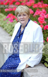 Author and Lecturer Zoe Wicomb pictured at her home in Glasgow, Scotland..Zoe is a South African writer who was born Namaqualand, South Africa in 1948....Copyright©Alex Hewitt/Writer Pictures/Rosebud2