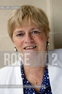 Author and Lecturer Zoe Wicomb pictured at her home in Glasgow, Scotland..Zoe is a South African writer who was born Namaqualand, South Africa in 1948....Copyright©Alex Hewitt/Writer Pictures/Rosebud2