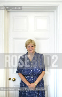 Author and Lecturer Zoe Wicomb pictured at her home in Glasgow, Scotland..Zoe is a South African writer who was born Namaqualand, South Africa in 1948....Copyright©Alex Hewitt/Writer Pictures/Rosebud2