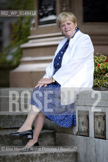 Author and Lecturer Zoe Wicomb pictured at her home in Glasgow, Scotland..Zoe is a South African writer who was born Namaqualand, South Africa in 1948....Copyright©Alex Hewitt/Writer Pictures/Rosebud2