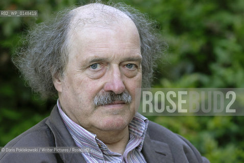 Urs Widmer, author..copyright©Doris Poklekowski/Writer Pictures/Rosebud2
