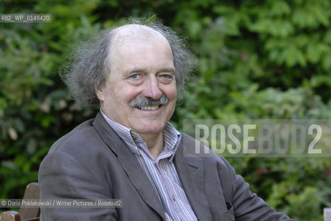 Urs Widmer, author....copyright©Doris Poklekowski/Writer Pictures/Rosebud2