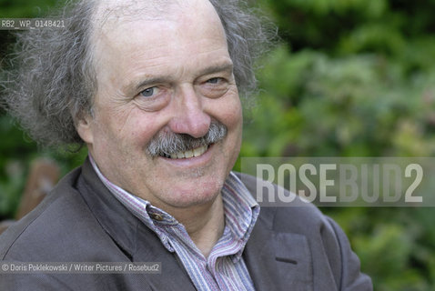 Urs Widmer, author....copyright©Doris Poklekowski/Writer Pictures/Rosebud2