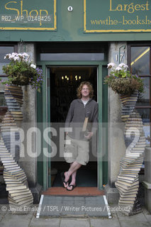 Wigtown Book Festival. The Book Shop - Shaun Bythell, owner...copyright©Jayne Emsley/TSPL/Writer Pictures/Rosebud2