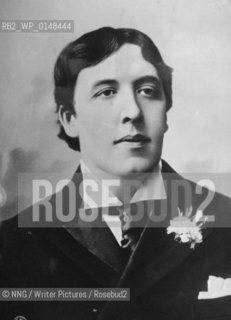 Oscar Wilde (1854-1900).English..Copyright©NNG/Writer Pictures/Rosebud2