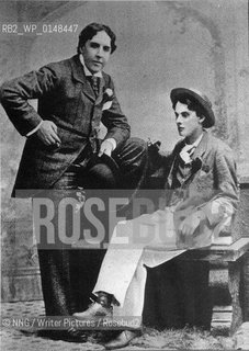 Oscar Wilde (1854-1900).English..Copyright©NNG/Writer Pictures/Rosebud2