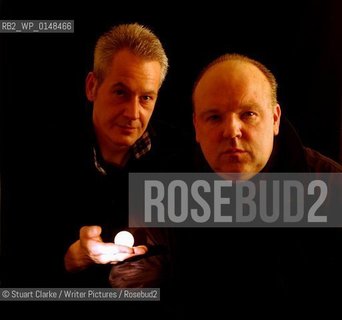 Brian Williams and Rod Gordon..copyright©Stuart Clarke/Writer Pictures/Rosebud2