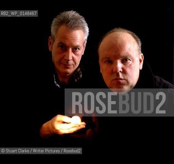 Brian Williams and Rod Gordon..copyright©Stuart Clarke/Writer Pictures/Rosebud2