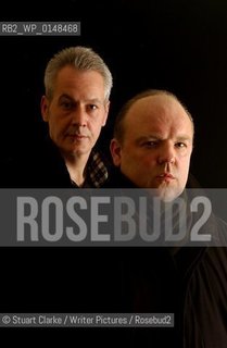 Brian Williams and Rod Gordon..copyright©Stuart Clarke/Writer Pictures/Rosebud2