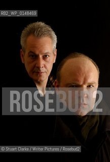 Brian Williams and Rod Gordon..copyright©Stuart Clarke/Writer Pictures/Rosebud2