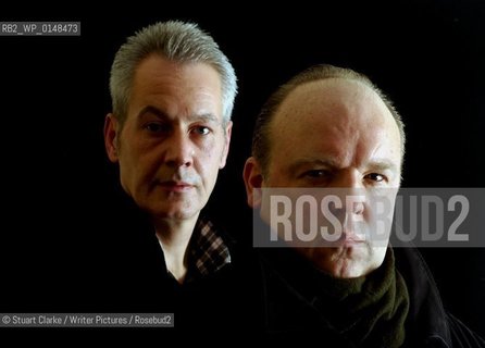Brian Williams and Rod Gordon..copyright©Stuart Clarke/Writer Pictures/Rosebud2