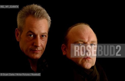 Brian Williams and Rod Gordon..copyright©Stuart Clarke/Writer Pictures/Rosebud2