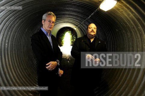 Brian Williams and Rod Gordon..copyright©Stuart Clarke/Writer Pictures/Rosebud2