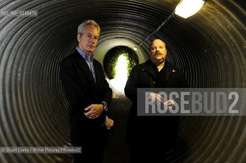 Brian Williams and Rod Gordon..copyright©Stuart Clarke/Writer Pictures/Rosebud2
