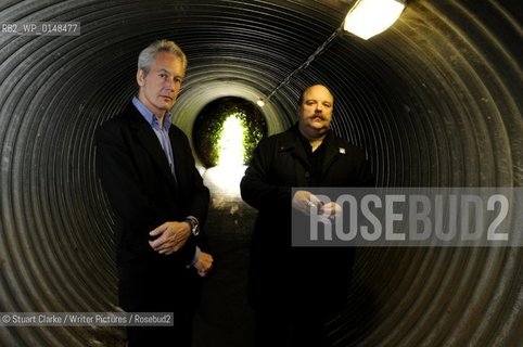 Brian Williams and Rod Gordon..copyright©Stuart Clarke/Writer Pictures/Rosebud2