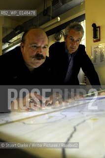 Brian Williams and Rod Gordon..copyright©Stuart Clarke/Writer Pictures/Rosebud2