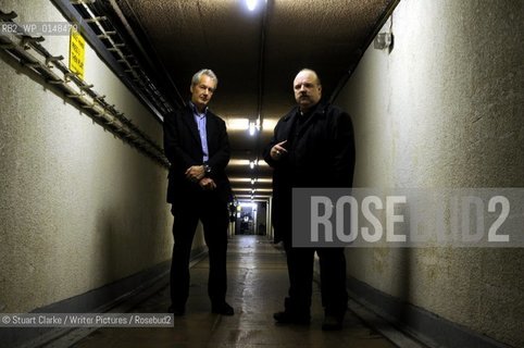 Brian Williams and Rod Gordon..copyright©Stuart Clarke/Writer Pictures/Rosebud2