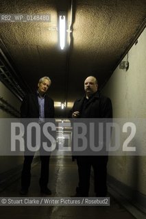 Brian Williams and Rod Gordon..copyright©Stuart Clarke/Writer Pictures/Rosebud2