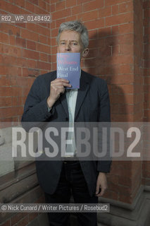Hugo Williams ..copyright©Nick Cunard/Writer Pictures/Rosebud2