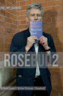 Hugo Williams ..copyright©Nick Cunard/Writer Pictures/Rosebud2