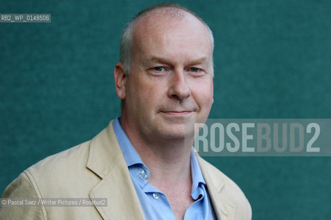 Writer Hywel Williams, author of Britains Power Elites, at the Edinburgh International Book Festival...Copyright©Pascal Saez/Writer Pictures/Rosebud2