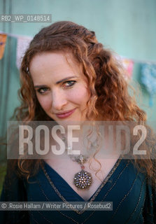Historian and Author Kate Williams talks about her new book Becoming Queen at the hay Festival..©.Rosie Hallam/Writer Pictures/Rosebud2
