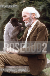 Archival:Author Leonard Williams. The Monkey Sanctuary was established in 1964 by the late Leonard Williams and a team of co-workers.The initial aim of the Sanctuary was to provide a stable setting in which woolly monkeys, rescued from lives of isolation in zoos or as pets, could live as naturally as possible
©Writer Pictures/Rosebud2