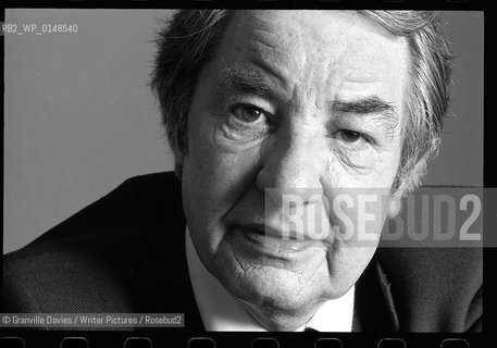 Ted Willis, Screenwriter photographed in 1976..©Granville Davies/Writer Pictures/Rosebud2