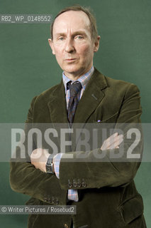 A N Wilson,novelist and nominated on the Booker Prize Long List.2007. CREDIT Geraint Lewis
©Writer Pictures/Rosebud2