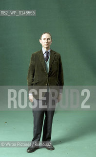 A N Wilson,novelist and nominated on the Booker Prize Long List.2007. CREDIT Geraint Lewis
©Writer Pictures/Rosebud2