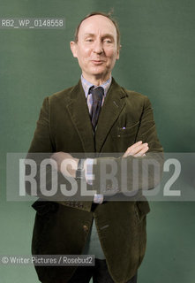 A N Wilson,novelist and nominated on the Booker Prize Long List.2007. CREDIT Geraint Lewis
©Writer Pictures/Rosebud2