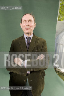 A N Wilson,novelist and nominated on the Booker Prize Long List.2007. CREDIT Geraint Lewis
©Writer Pictures/Rosebud2