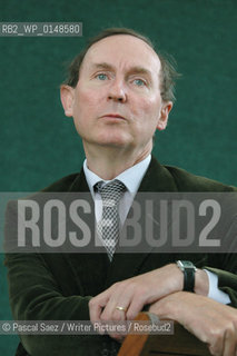 Writer A N Wilson at the Edinburgh International Book Festival. ..Copyright©Pascal Saez/Writer Pictures/Rosebud2