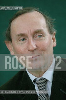 Writer A N Wilson at the Edinburgh International Book Festival. ..Copyright©Pascal Saez/Writer Pictures/Rosebud2