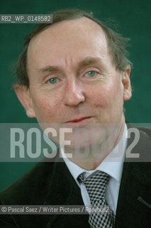 Writer A N Wilson at the Edinburgh International Book Festival. ..Copyright©Pascal Saez/Writer Pictures/Rosebud2