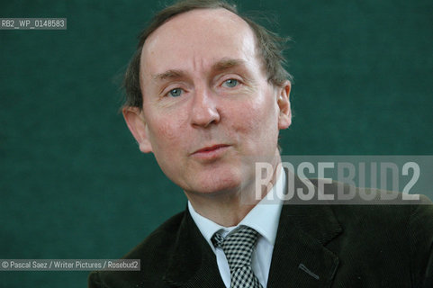 Writer A N Wilson at the Edinburgh International Book Festival. ..Copyright©Pascal Saez/Writer Pictures/Rosebud2