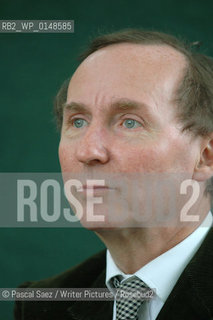 Writer A N Wilson at the Edinburgh International Book Festival. ..Copyright©Pascal Saez/Writer Pictures/Rosebud2