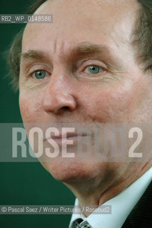 Writer A N Wilson at the Edinburgh International Book Festival. ..Copyright©Pascal Saez/Writer Pictures/Rosebud2