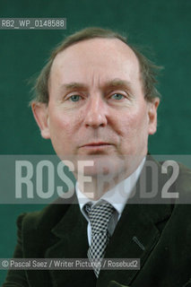 Writer A N Wilson at the Edinburgh International Book Festival. ..Copyright©Pascal Saez/Writer Pictures/Rosebud2