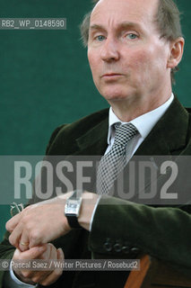 Writer A N Wilson at the Edinburgh International Book Festival. ..Copyright©Pascal Saez/Writer Pictures/Rosebud2