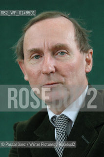 Writer A N Wilson at the Edinburgh International Book Festival. Frank Gardner was shot at point blank range in Saudi Arabia whilst making a film about Al Qaeda...Copyright©Pascal Saez/Writer Pictures/Rosebud2