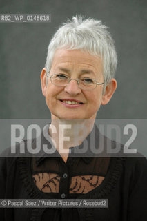 British childrens author Jacqueline Wilson at the Edinburgh International Book Festival 2007. ..Copyright©Pascal Saez/Writer Pictures/Rosebud2