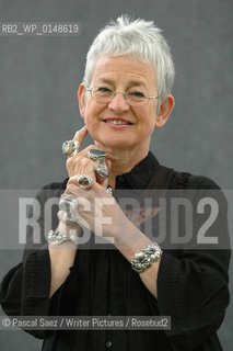 British childrens author Jacqueline Wilson at the Edinburgh International Book Festival 2007. ..Copyright©Pascal Saez/Writer Pictures/Rosebud2